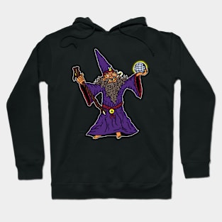 Dragon Line Wizard Hoodie